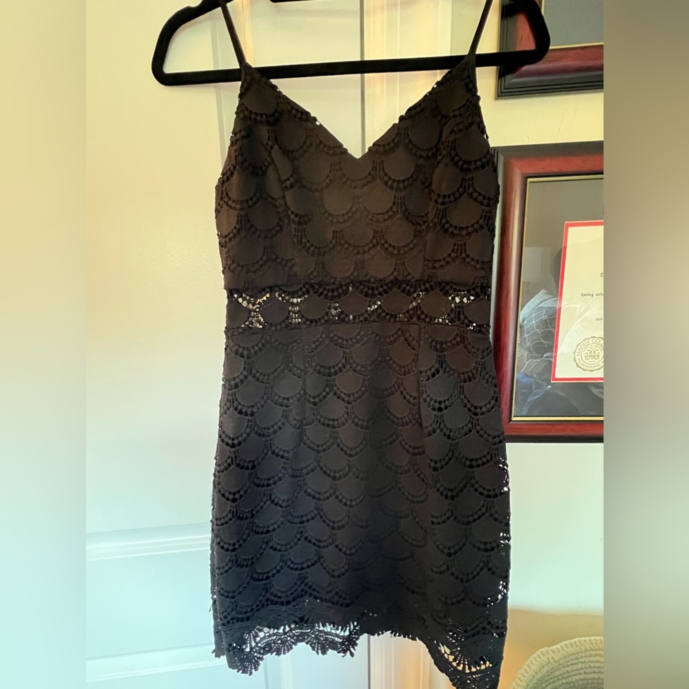 Bloomingdale’s AQUA dress